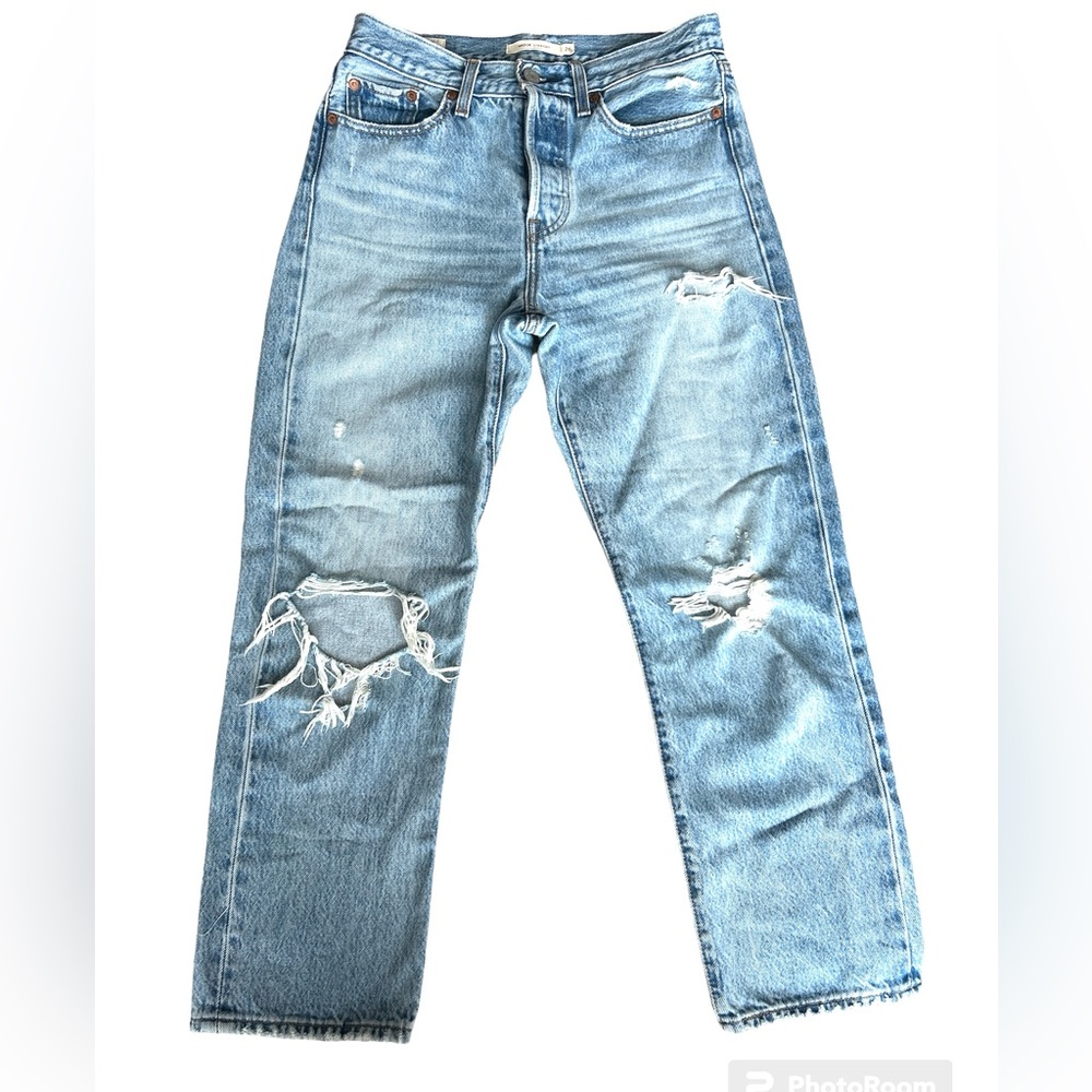 Levi’s Wedgie Straight